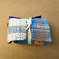 Kantha Stitch Scrap Roll