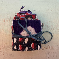 Kantha Stitch Scrap Rolls