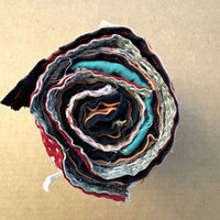 Kantha Stitch Scrap Roll