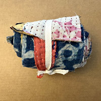 Kantha Stitch Scrap Roll