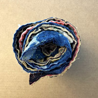 Kantha Stitch Scrap Roll