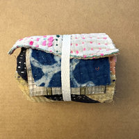 Kantha Stitch Scrap Roll