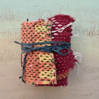 Kantha Stitch Scrap Rolls