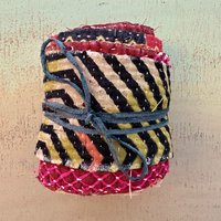 Kantha Stitch Scrap Rolls