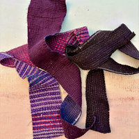 Kantha Stitch Scrap Rolls