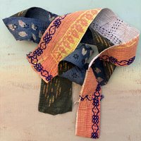 Kantha Stitch Scrap Rolls