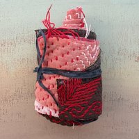 Kantha Stitch Scrap Rolls