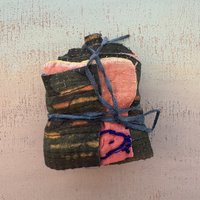 Kantha Stitch Scrap Rolls