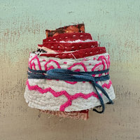 Kantha Stitch Scrap Rolls