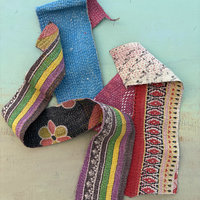 Kantha Stitch Scrap Rolls