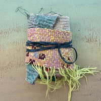 Kantha Stitch Scrap Rolls