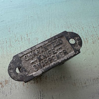 Vintage Knife Sharpener 