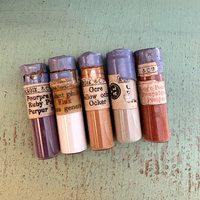 SOLD: Antique Lacroix & Co China Paint Set