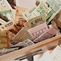 Real Vintage Transport Tickets: UK &  Australia