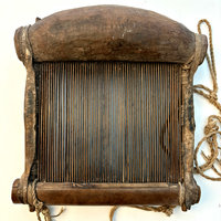Antique West African Loom Beater for Baule Weaving