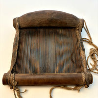Antique West African Loom Beater for Baule Weaving