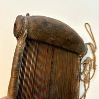 Antique West African Loom Beater for Baule Weaving