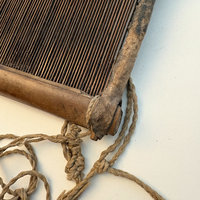 Antique West African Loom Beater for Baule Weaving