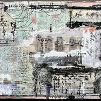 Labor Day 1938: Original Mixed Media Art