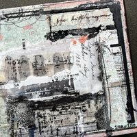 Labor Day 1938: Original Mixed Media Art