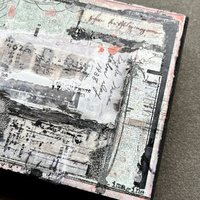 Labor Day 1938: Original Mixed Media Art