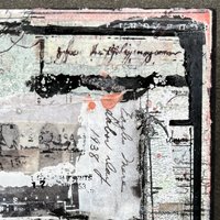 Labor Day 1938: Original Mixed Media Art