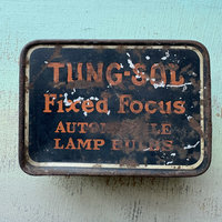 Vintage Tung-Sol Tin