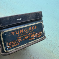 Vintage Tung-Sol Tin