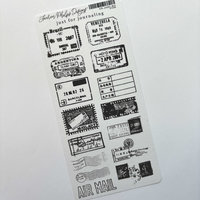Lauren Phelps Designs Washi Bits: Air Mail
