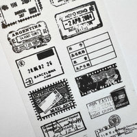 Lauren Phelps Designs Washi Bits: Air Mail