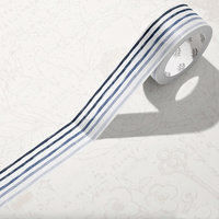 Lauren Phelps Stripes Washi Tape: Blue