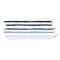 Lauren Phelps Stripes Washi Tape: Blue