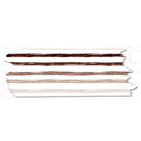 Lauren Phelps Stripes Washi Tape: Coffee