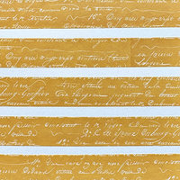 Lauren Phelps Designs Washi Tape: French Text Amber