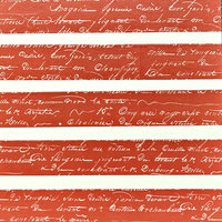 Lauren Phelps Designs Washi Tape: French Text Current