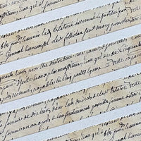 SOLD OUT: Lauren Phelps Designs Washi Tape: French Text Set