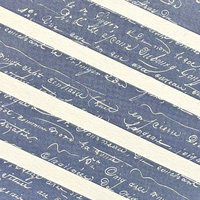 Lauren Phelps Designs Washi Tape: French Text Steele