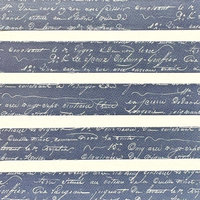 Lauren Phelps Designs Washi Tape: French Text Steele