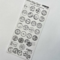 Lauren Phelps Designs Washi Bits: Mail Seals