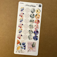 Lauren Phelps Matte Washi Stickers: Perennial