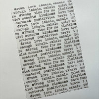 Parchment Vellum Paper: Positivi-Tea