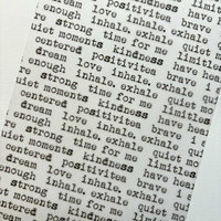 Parchment Vellum Paper: Positivi-Tea