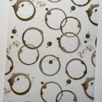 Parchment Vellum Paper: Tea Stain