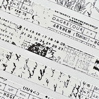 Lauren Phelps Designs Washi Tape: Vintage Collage