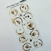 Lauren Phelps Designs Washi Bits: Coffee Rings