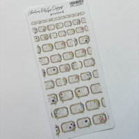 Lauren Phelps Designs Washi Strips: Pressed