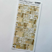 Lauren Phelps Designs Washi Strips: Transcripts