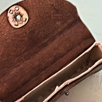 SOLD: Antique Leather Pouch