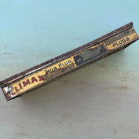 SOLD: Vintage Climax Thin Plug Display Tin