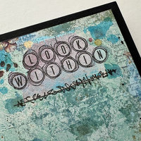 Seth Apter Look Within: Original Mixed Media Art